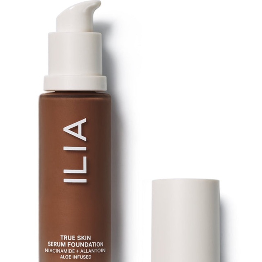 ILIA True Skin Serum Foundation, Extra Deep with Warm Undertones, BIMINI SF14